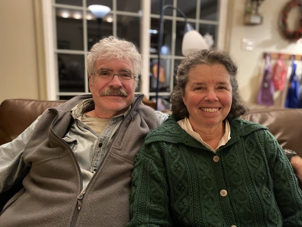 Martha and Paul Clarvoe