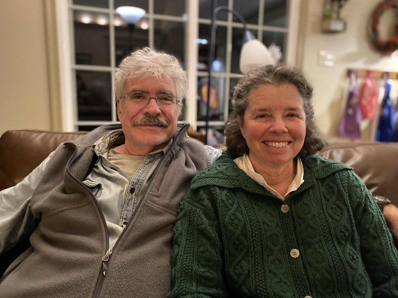 Martha and Paul Clarvoe